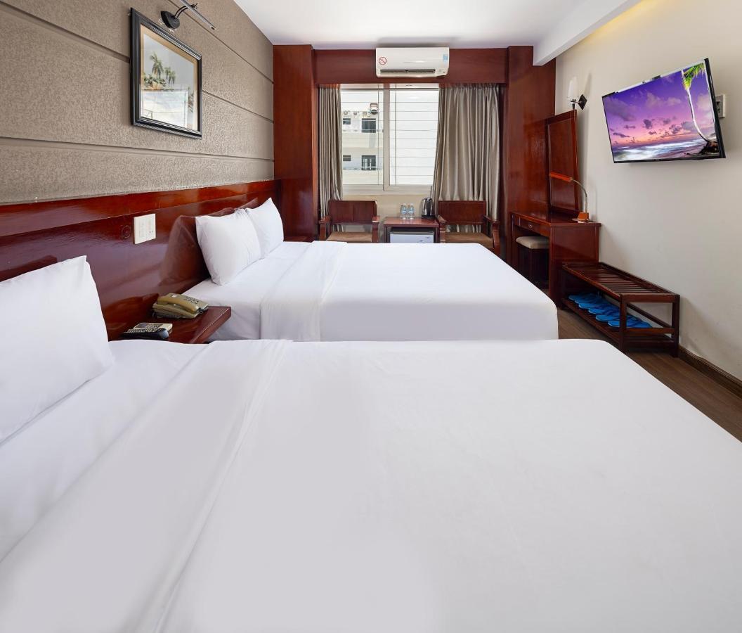 Centersea Hotel Nha Trang Exteriör bild