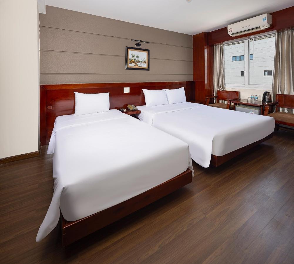Centersea Hotel Nha Trang Exteriör bild