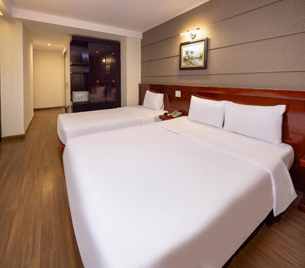 Centersea Hotel Nha Trang Exteriör bild