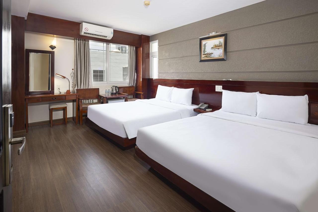 Centersea Hotel Nha Trang Exteriör bild