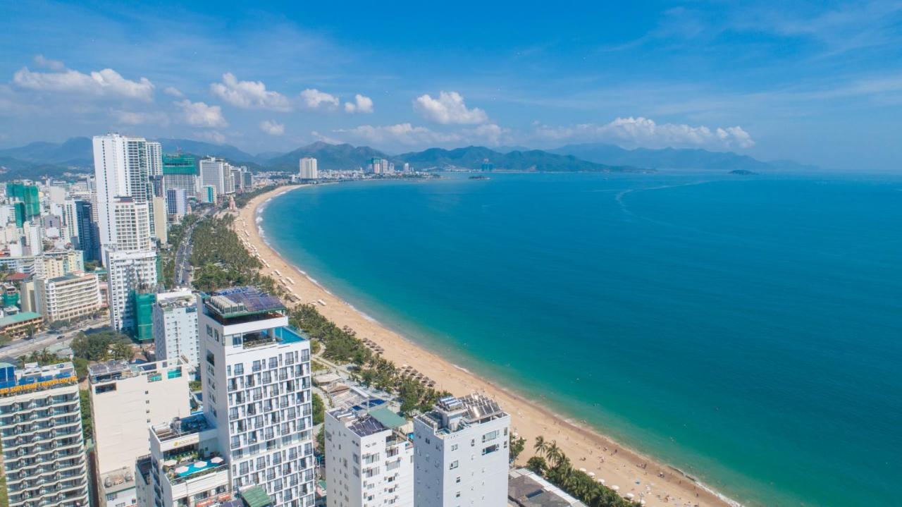 Centersea Hotel Nha Trang Exteriör bild